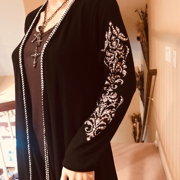 VOCAL CARDIGAN - Picture 2 of 6